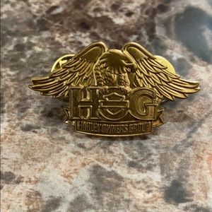 NWOT Harley Davidson HOG pin